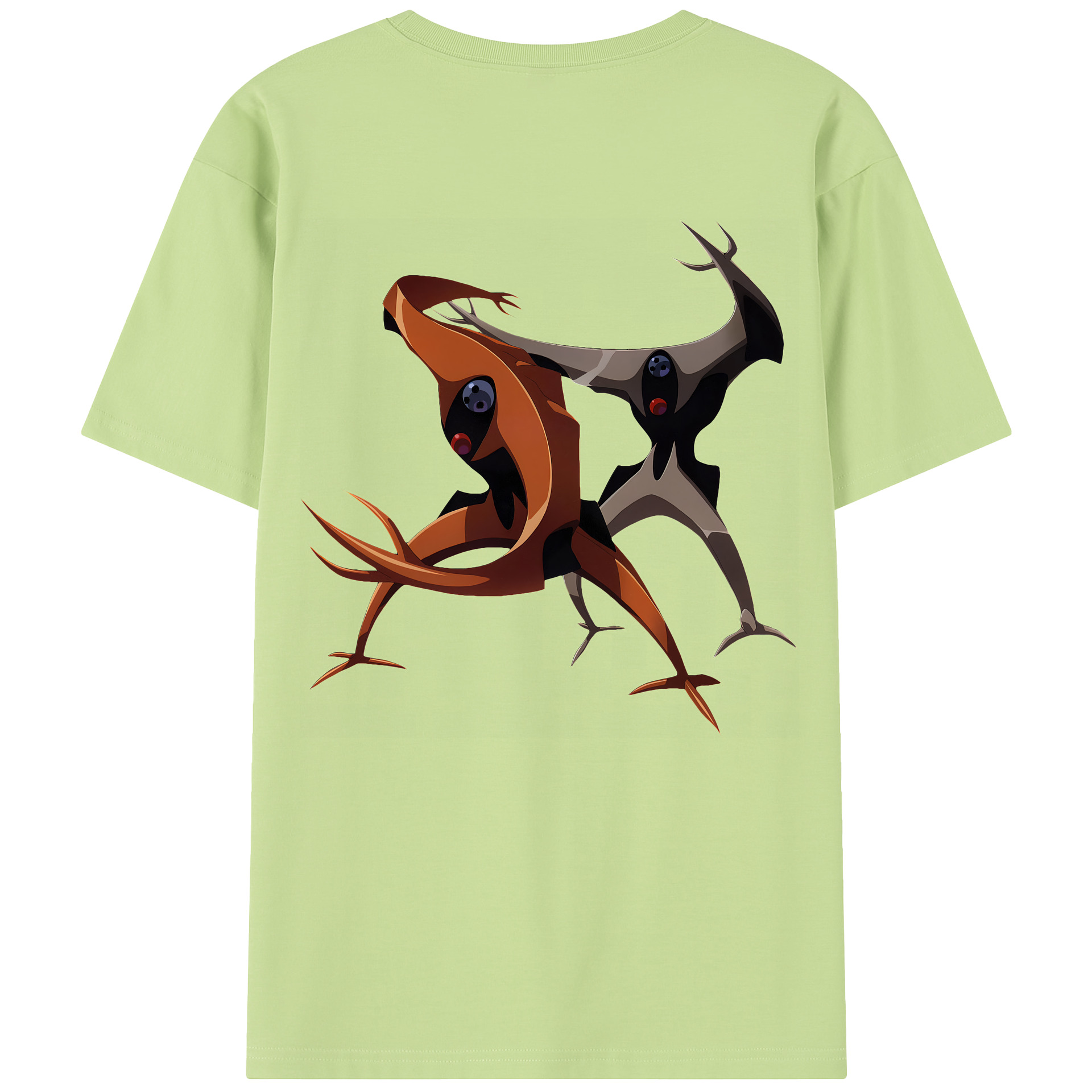 （画像用） EVA 新世紀エヴァンゲリオン 綿100％半袖Tシャツ（背面プリント）